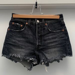 Levi’s 501 denim shorts